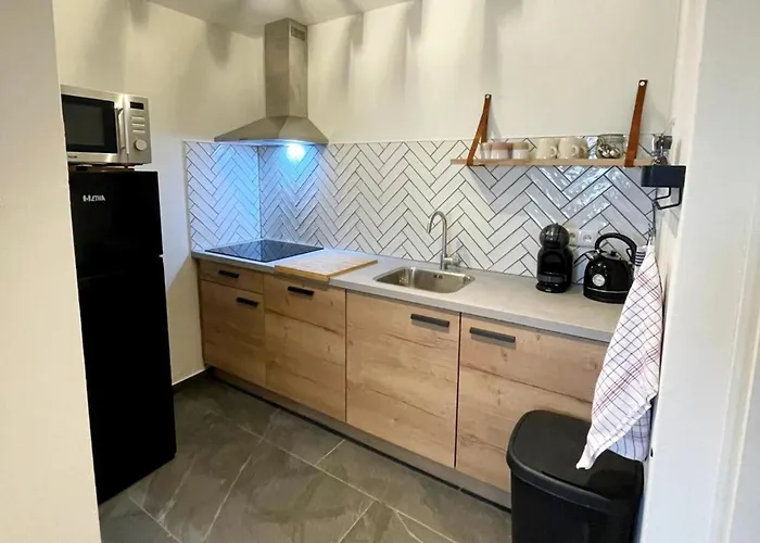 In With Terrace Vakantiehuis